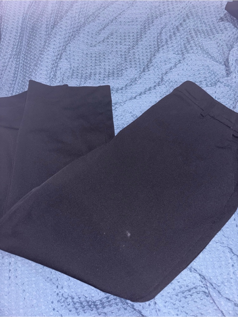 Express Wide Leg Super High Rise Trouser - Picture 7 of 7